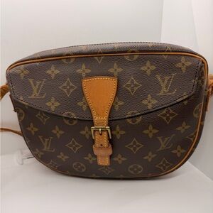 Vintage Louis Vuitton Monogram Jeune Fille PM Crossbody Bag